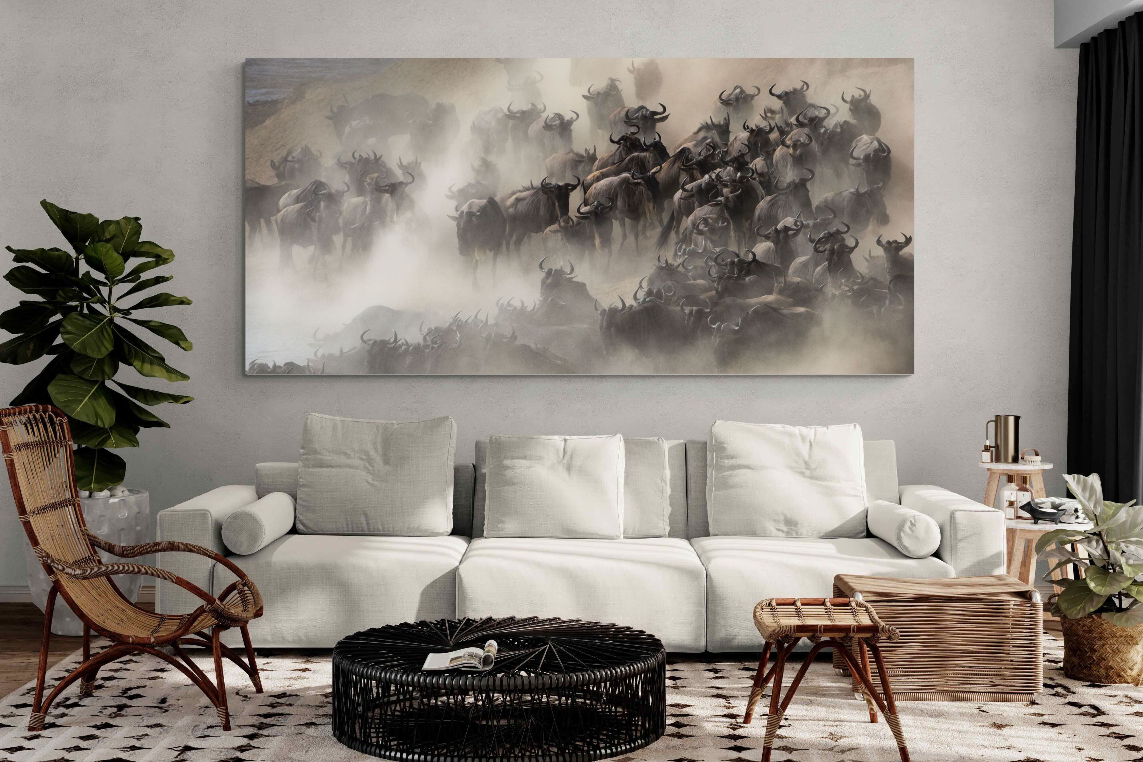 Pixalot Gnu Crossing