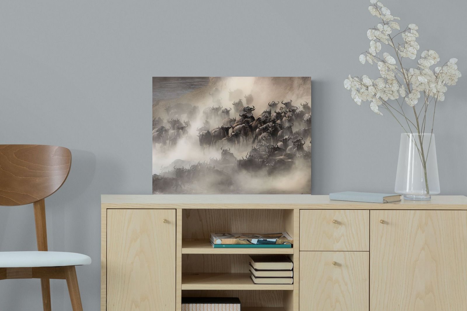 Pixalot Gnu Crossing