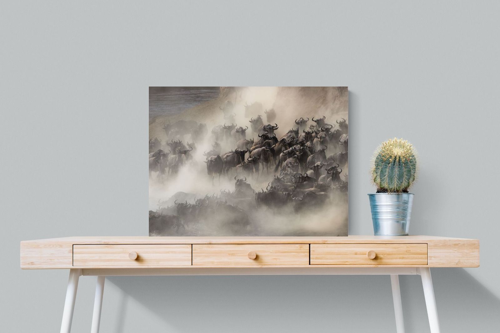 Pixalot Gnu Crossing