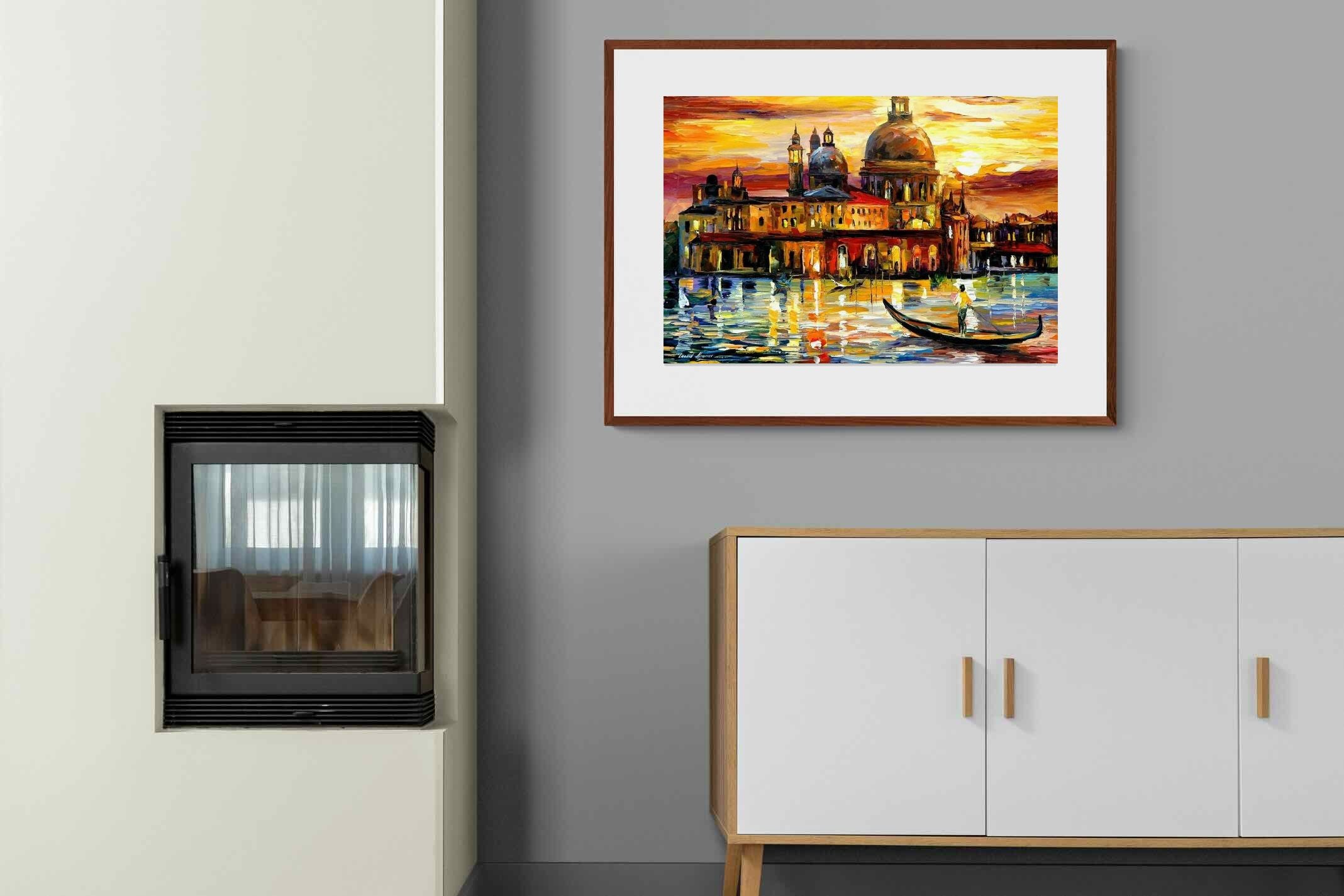 Pixalot Golden Skies of Venice