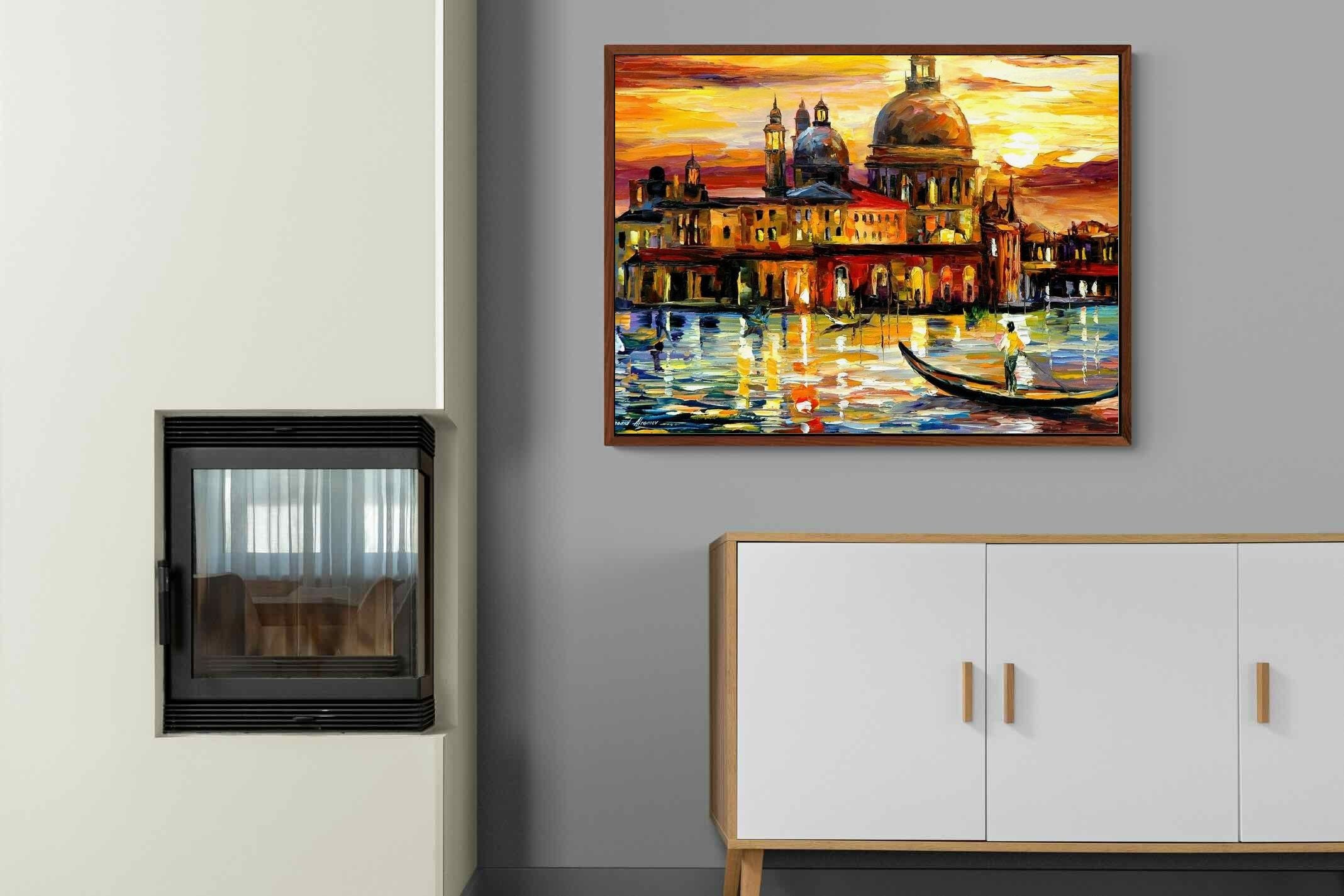 Pixalot Golden Skies of Venice