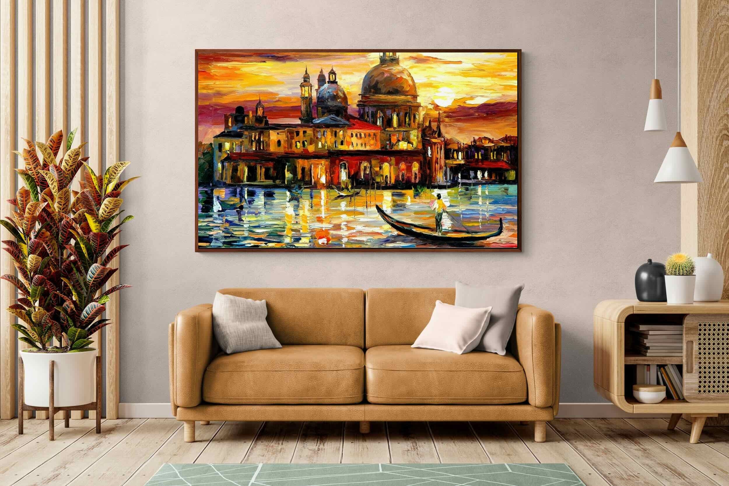 Pixalot Golden Skies of Venice