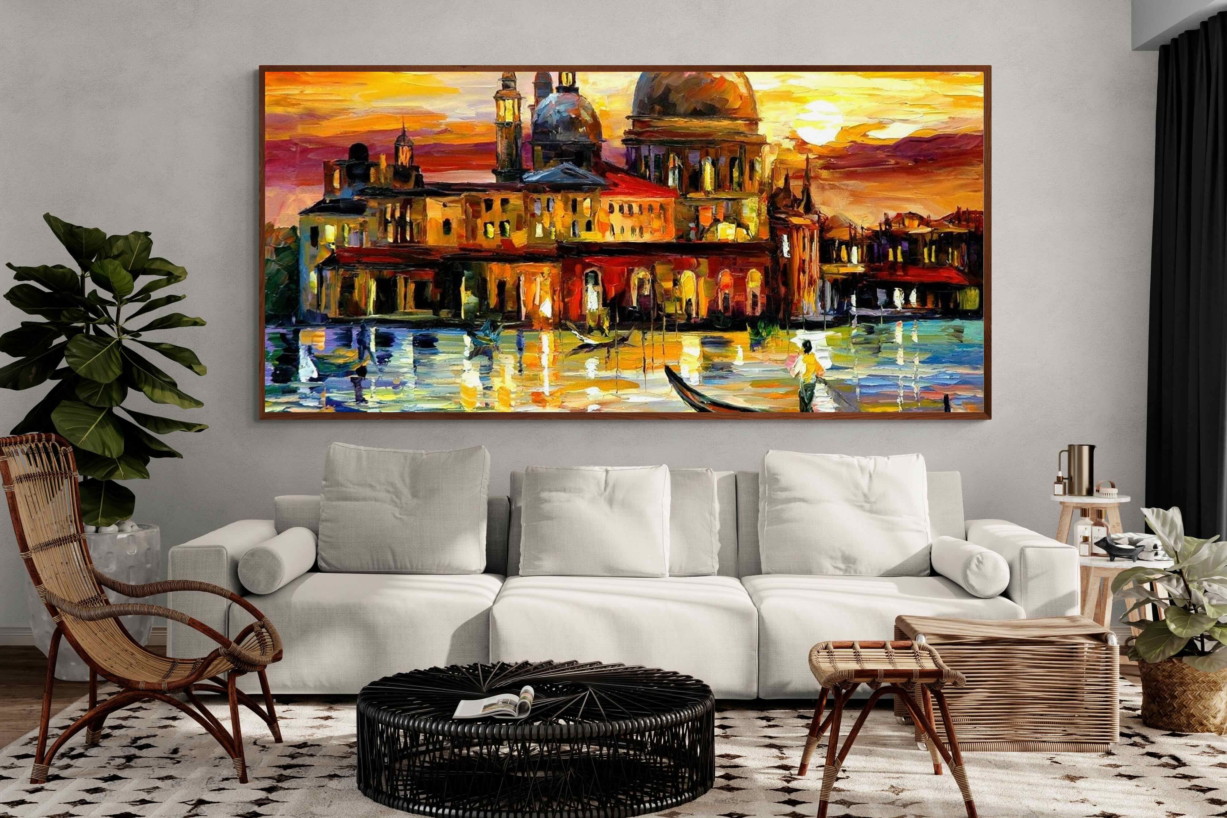 Pixalot Golden Skies of Venice