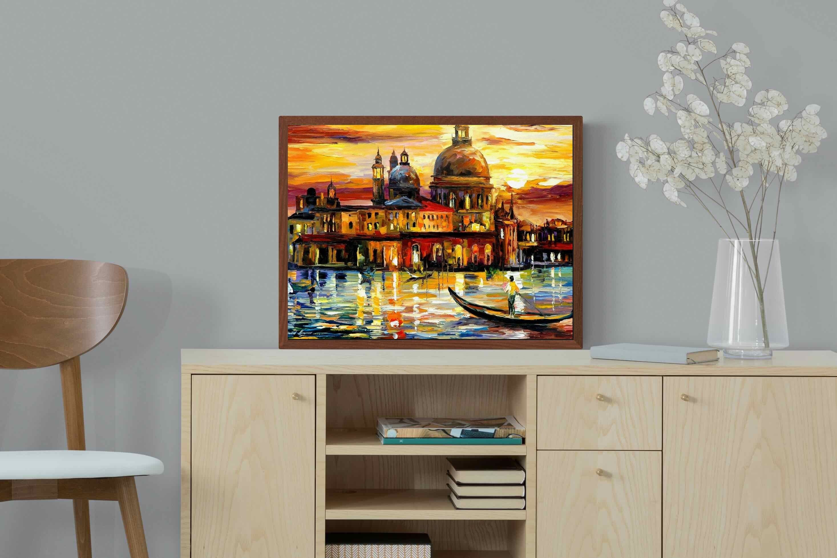 Pixalot Golden Skies of Venice