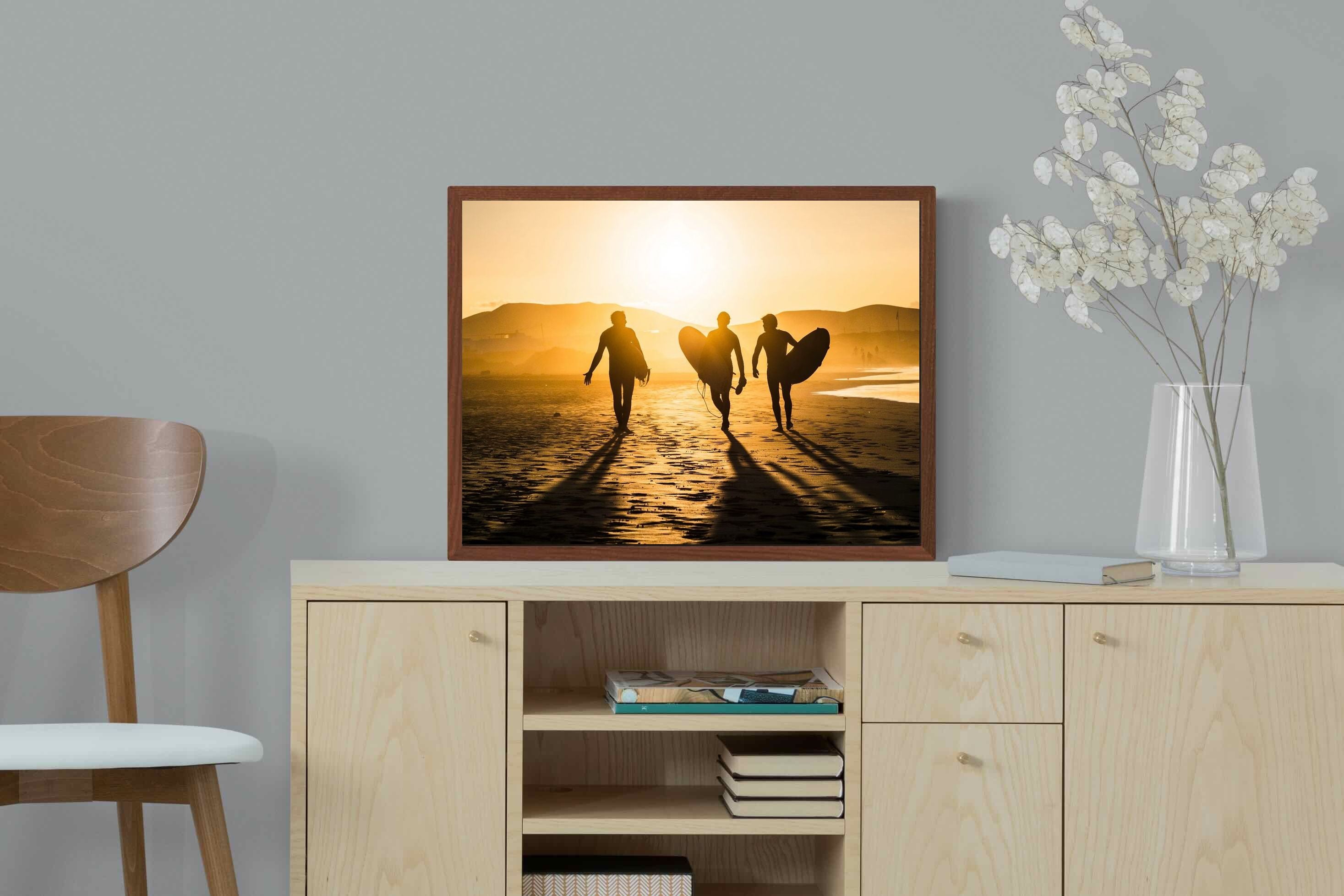Pixalot ® Golden Surf Walk