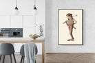 Pixalot Golfing Frog