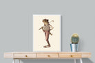 Pixalot Golfing Frog