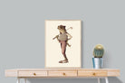 Pixalot Golfing Frog