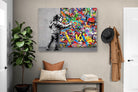 Pixalot Graffiti Girl