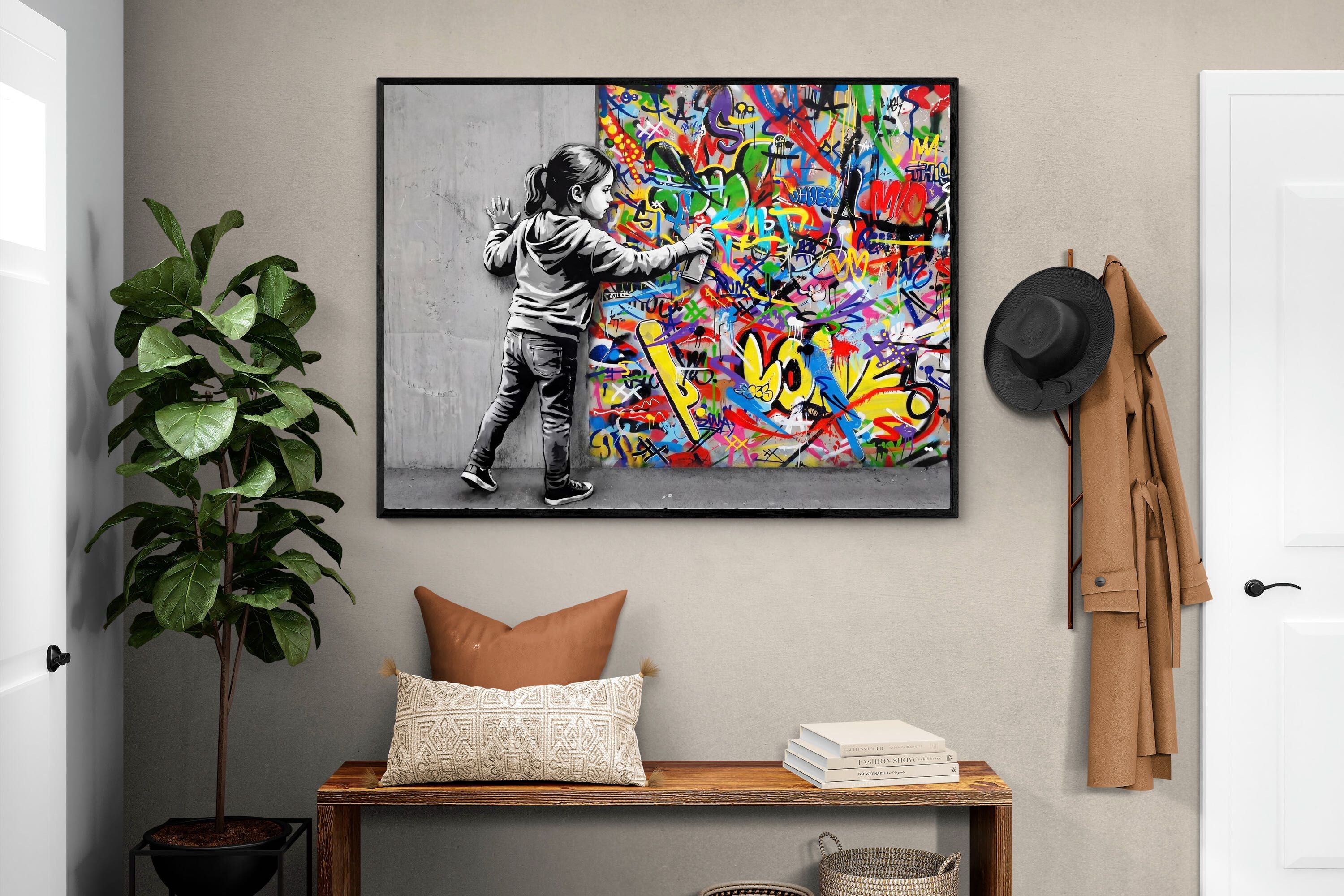 Pixalot Graffiti Girl