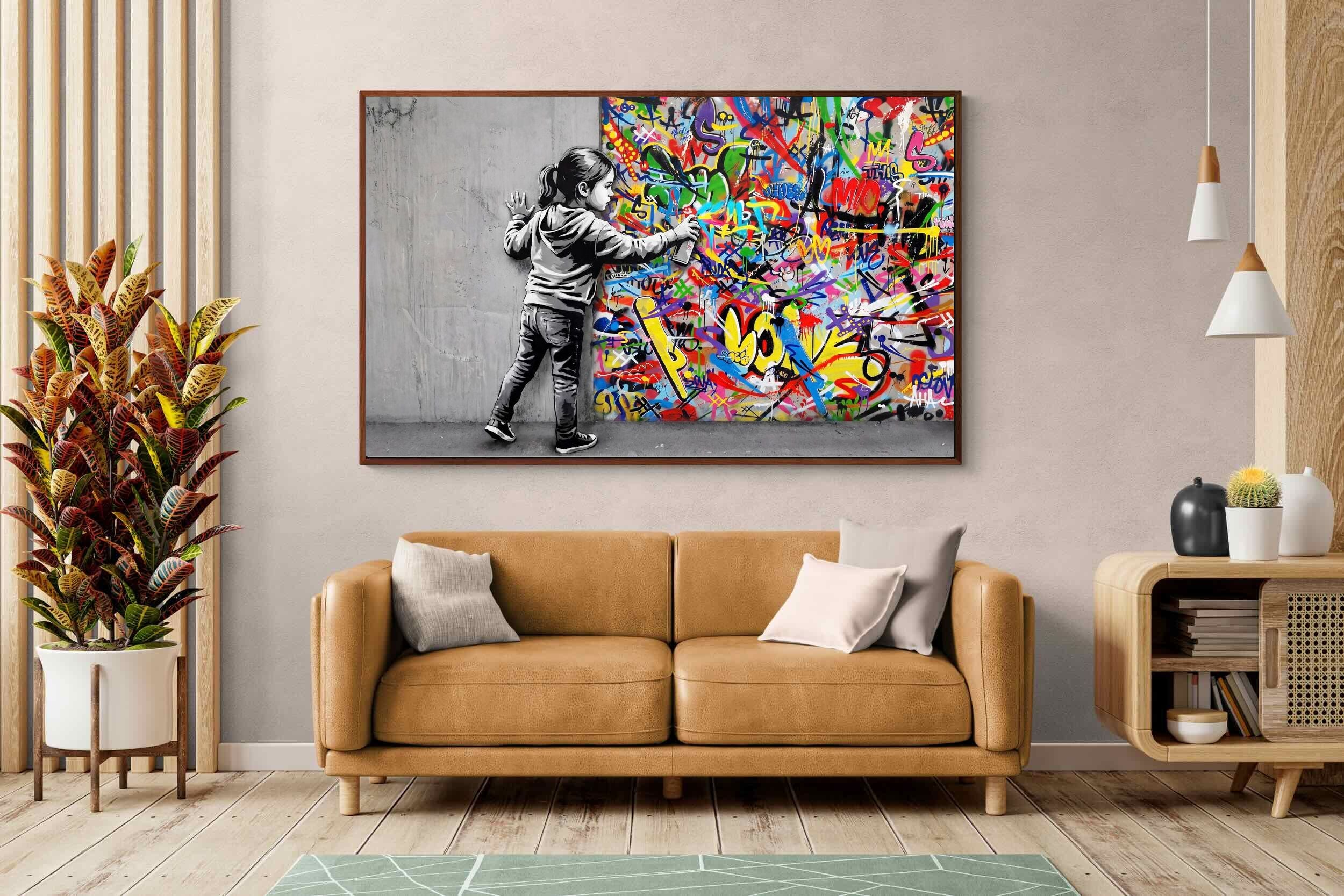 Pixalot Graffiti Girl