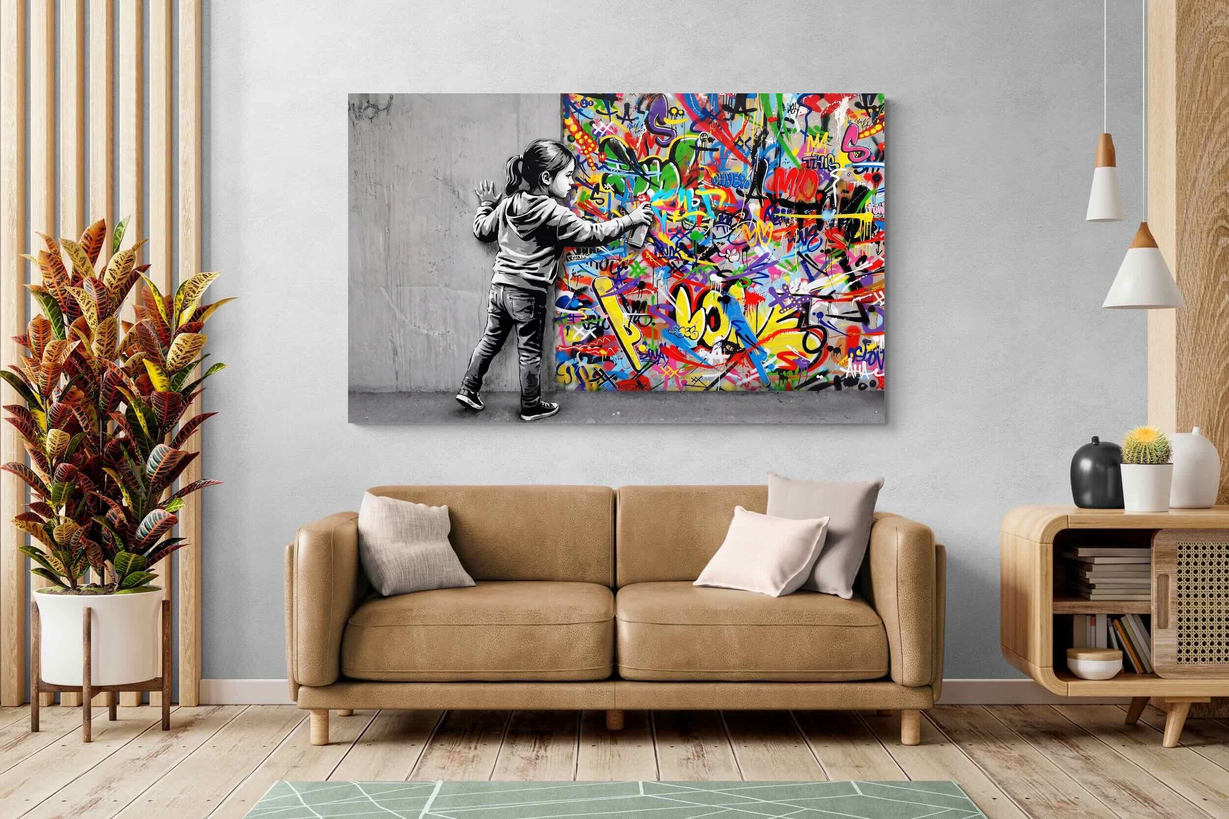 Pixalot Graffiti Girl