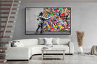 Pixalot Graffiti Girl