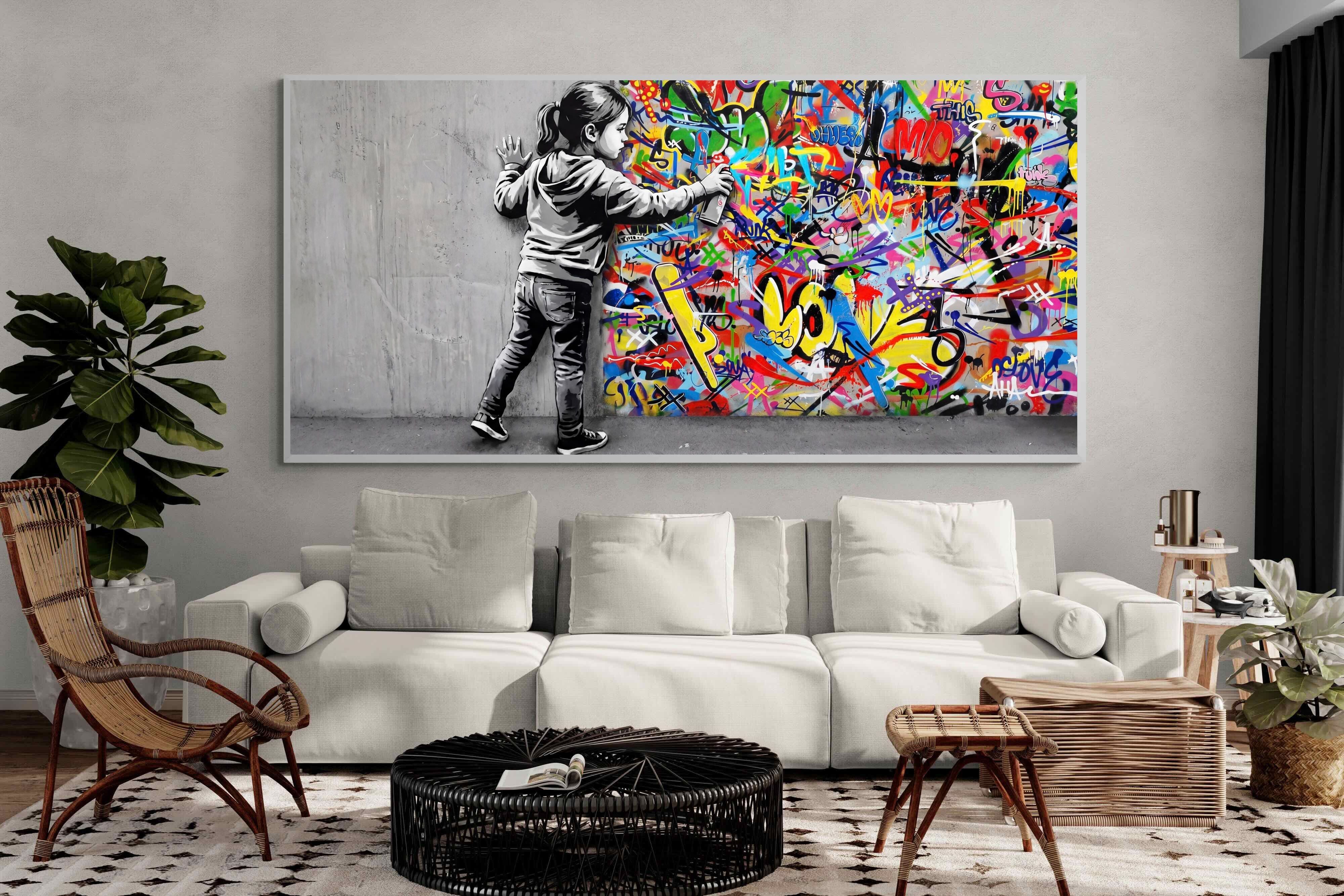 Pixalot Graffiti Girl
