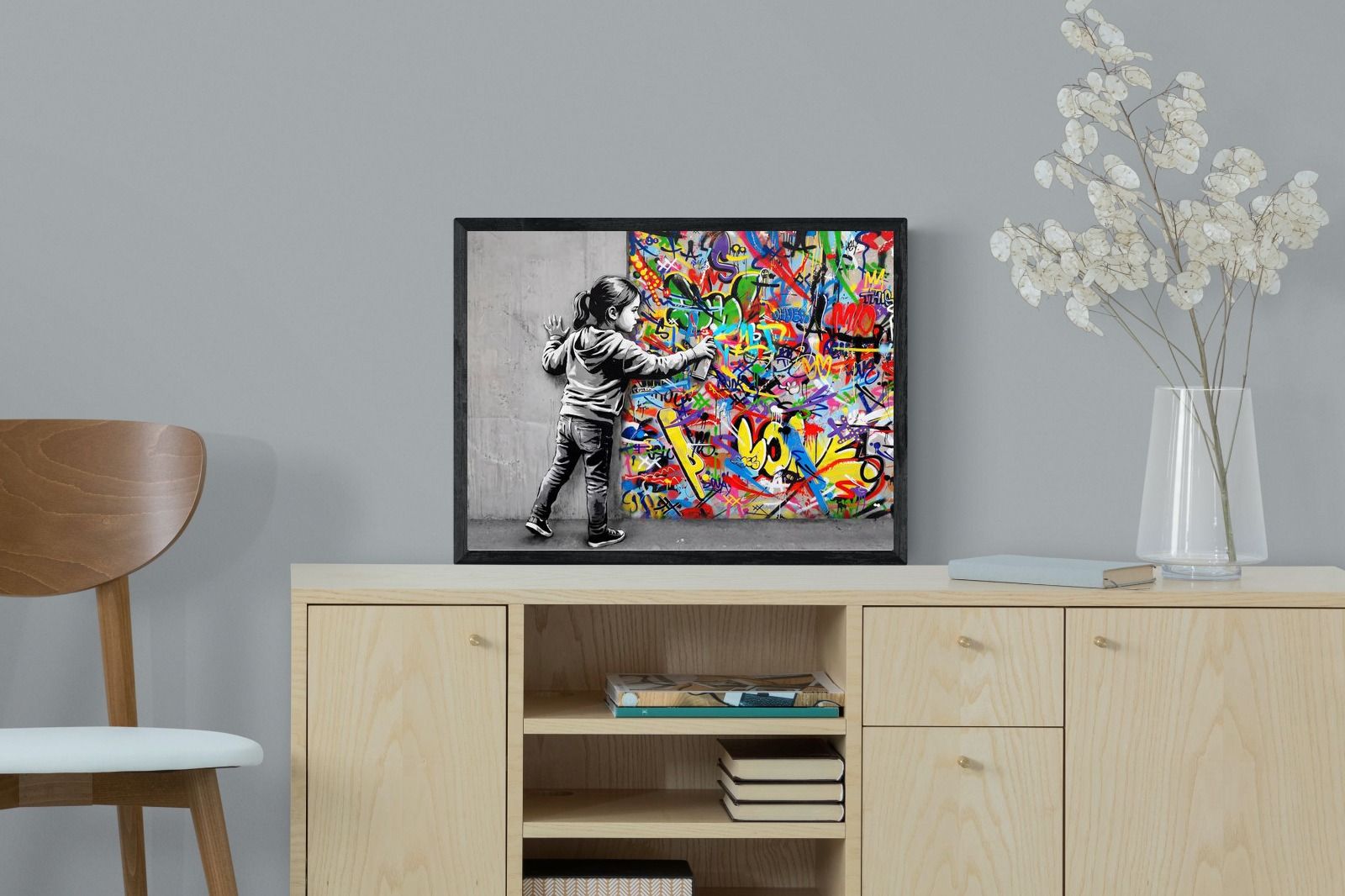 Pixalot Graffiti Girl