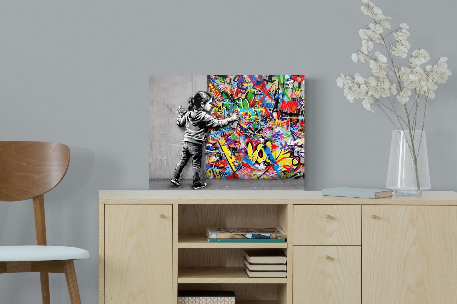 Pixalot Graffiti Girl