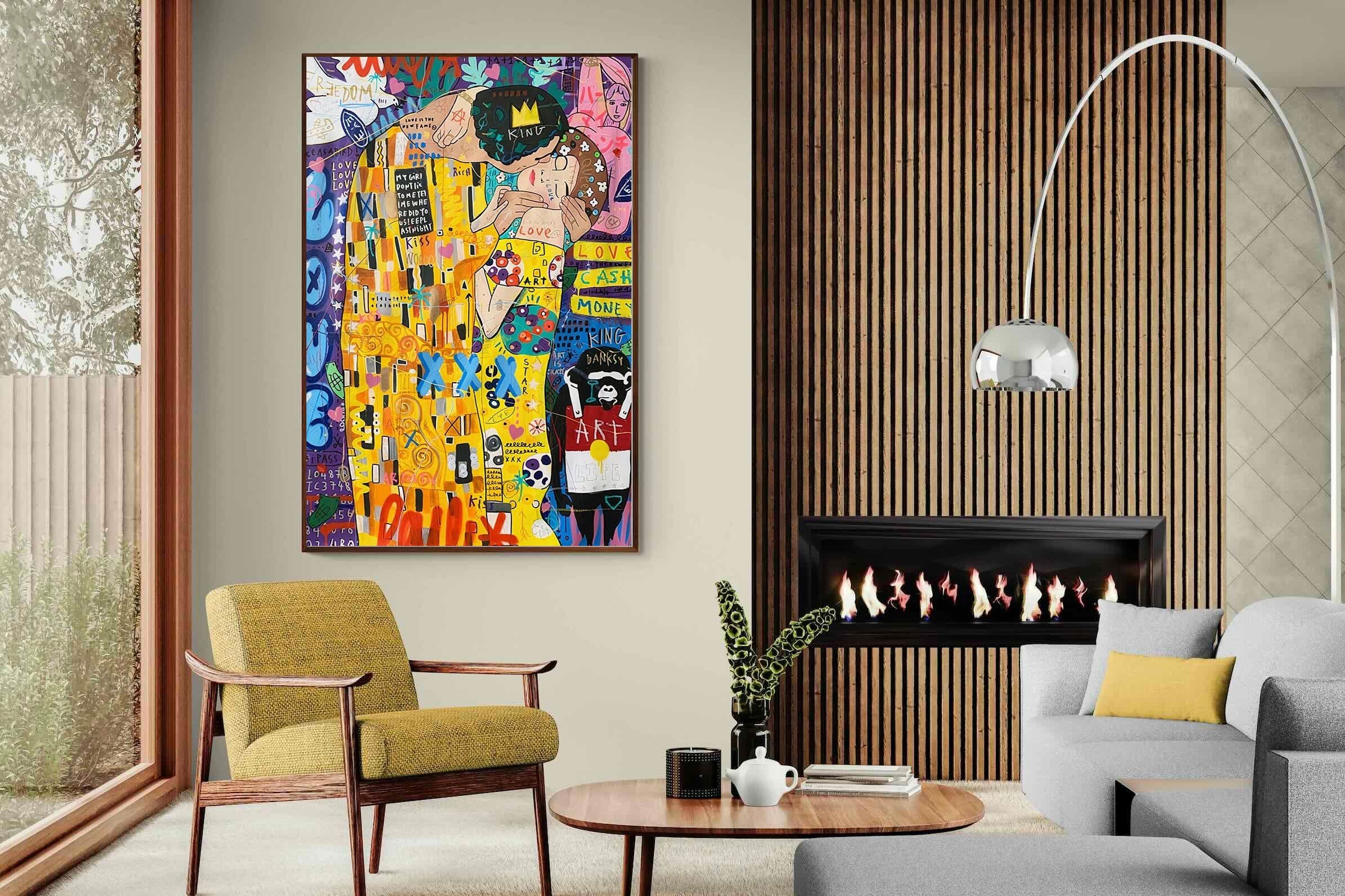 Pixalot Graffiti Kiss