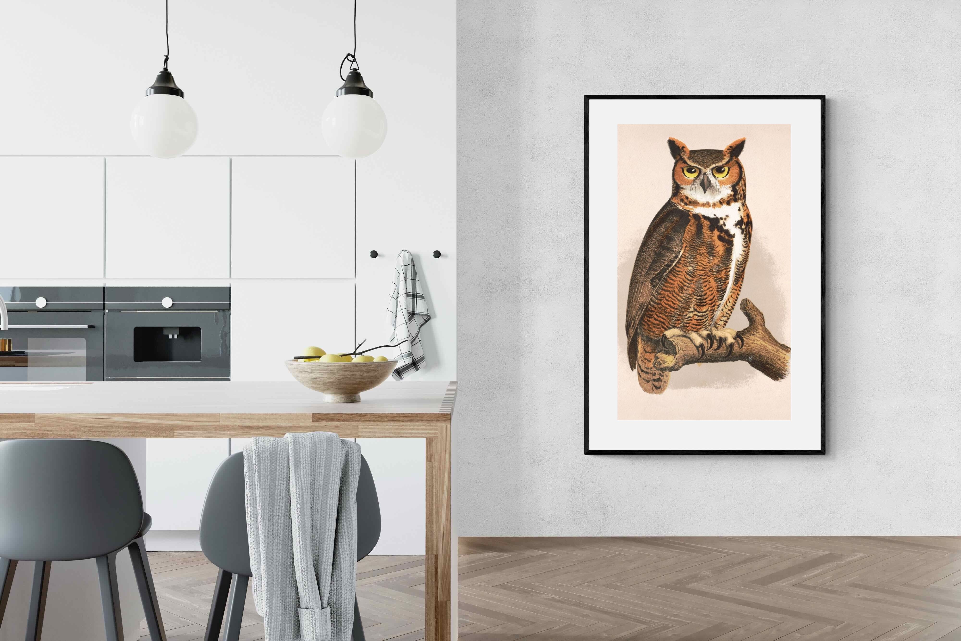 Pixalot Great Horned Owl