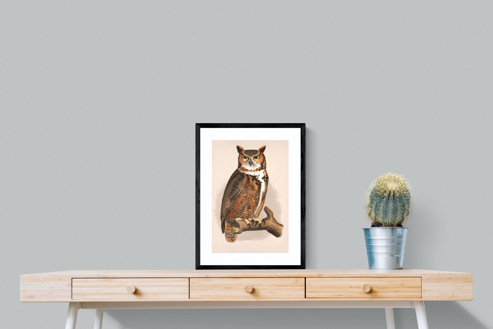 Pixalot Great Horned Owl