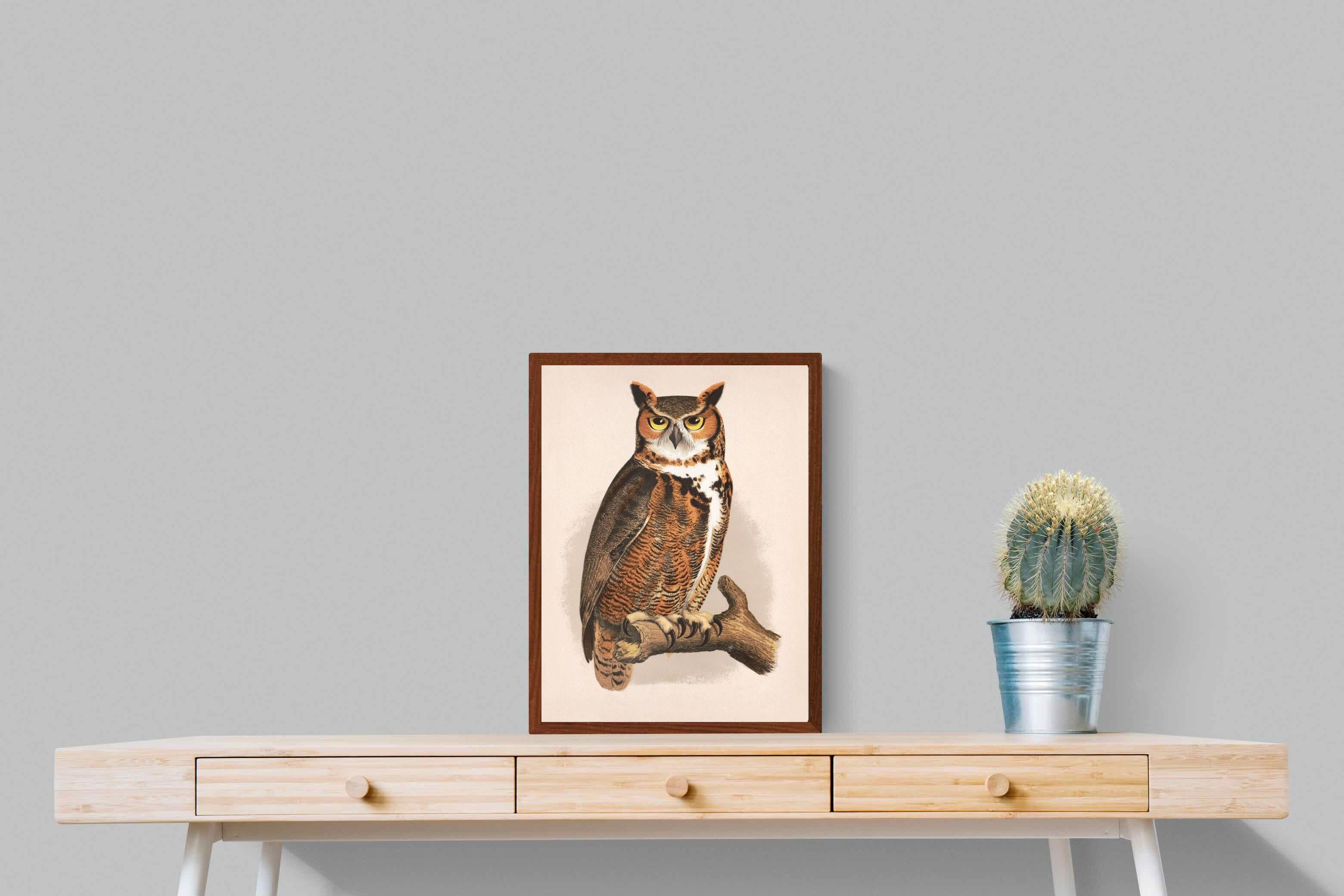 Pixalot Great Horned Owl