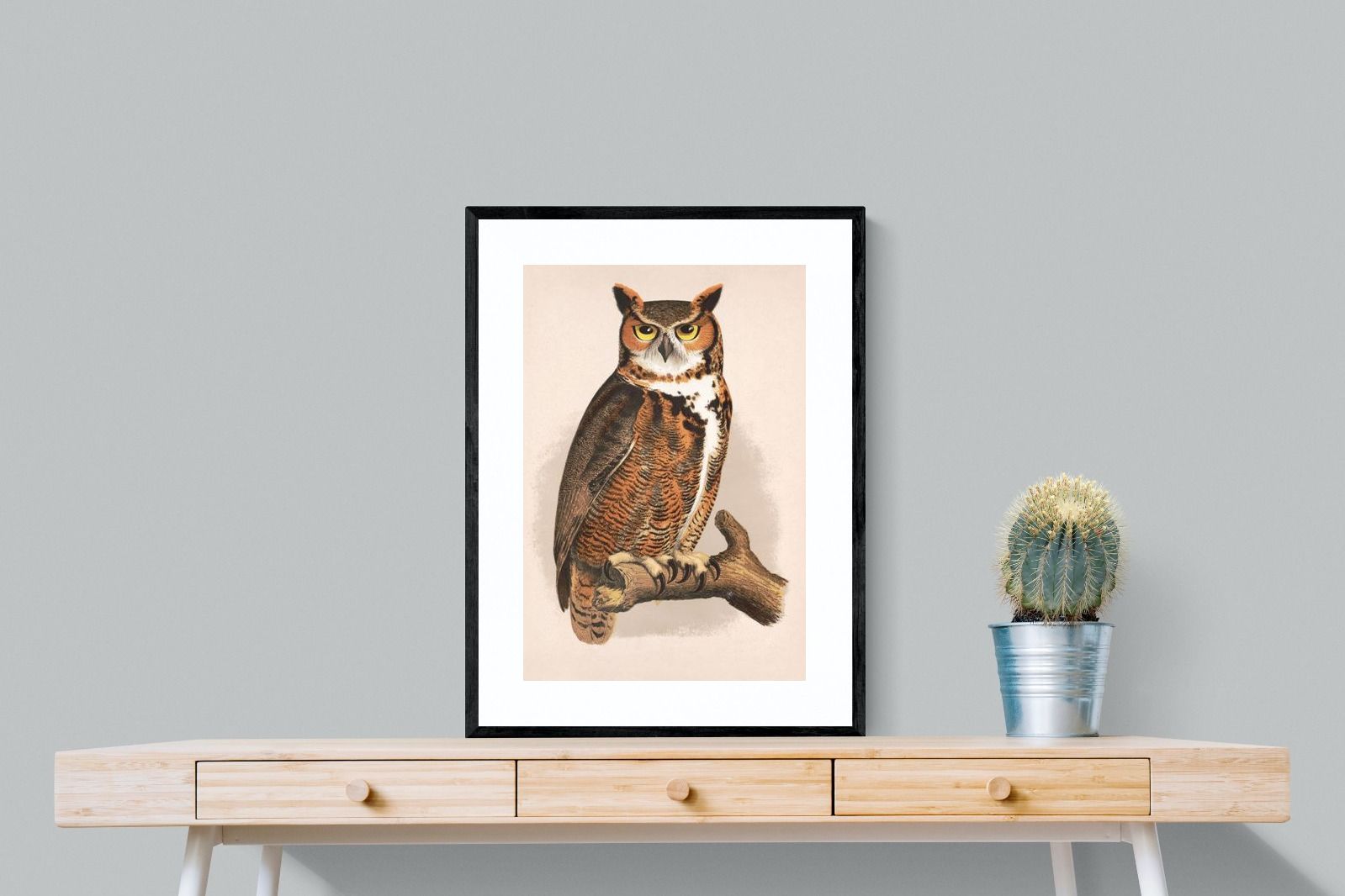 Pixalot Great Horned Owl