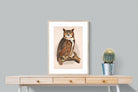 Pixalot Great Horned Owl