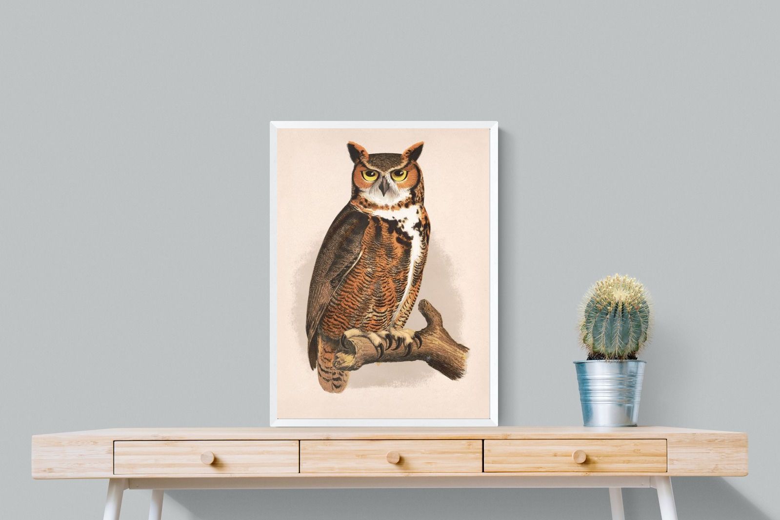 Pixalot Great Horned Owl