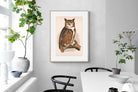 Pixalot Great Horned Owl