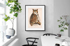Pixalot Great Horned Owl