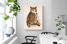 Pixalot Great Horned Owl