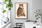 Pixalot Great Horned Owl