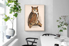 Pixalot Great Horned Owl