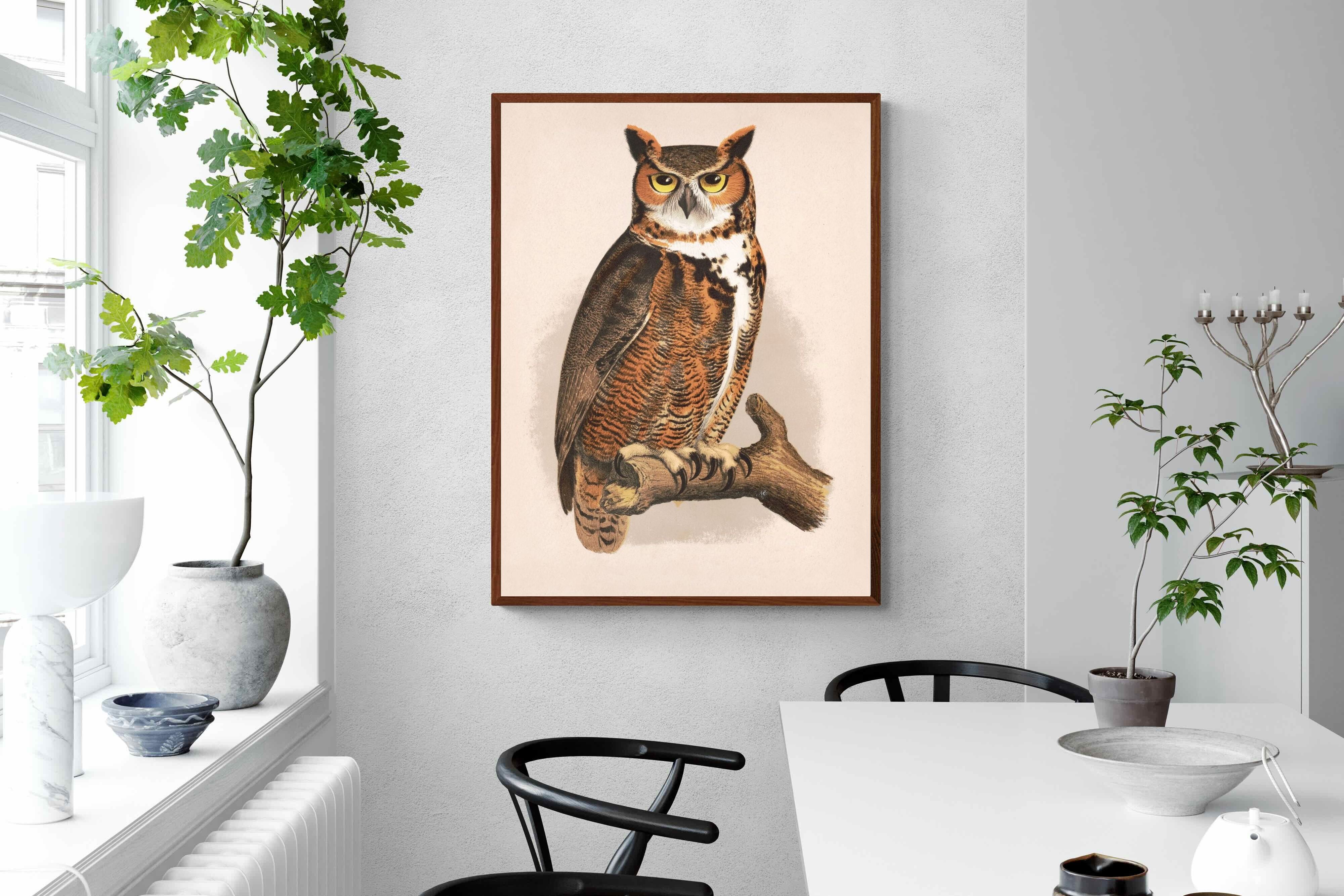 Pixalot Great Horned Owl