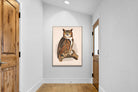 Pixalot Great Horned Owl