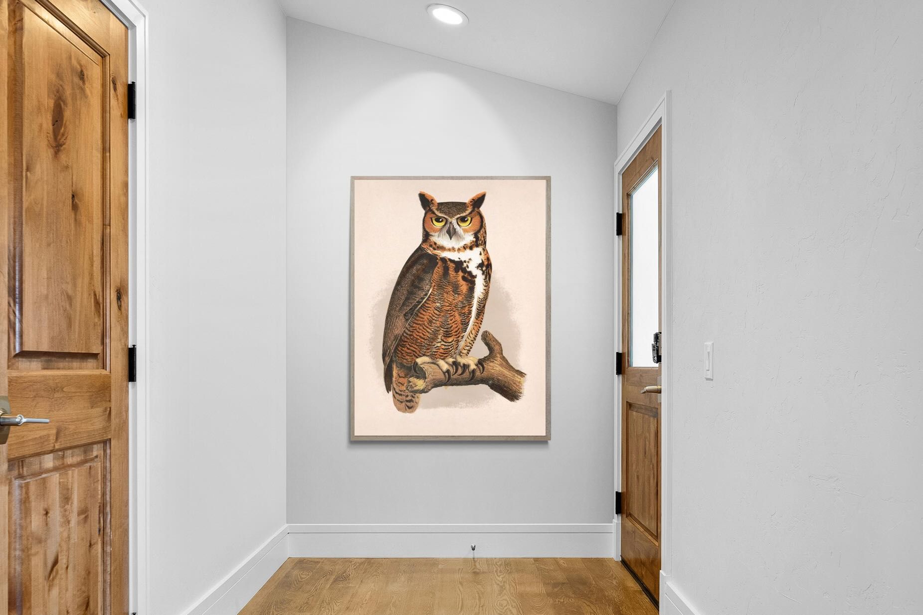 Pixalot Great Horned Owl