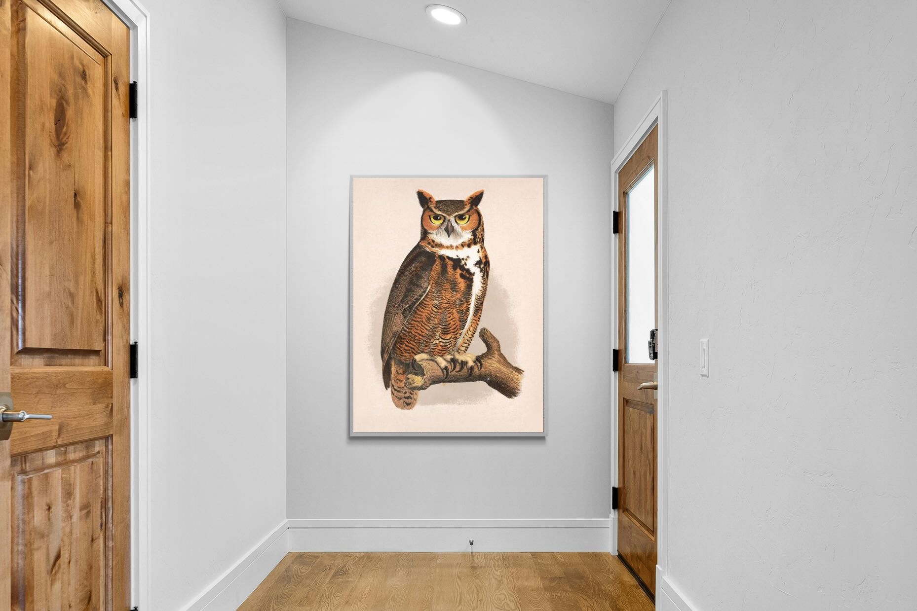 Pixalot Great Horned Owl
