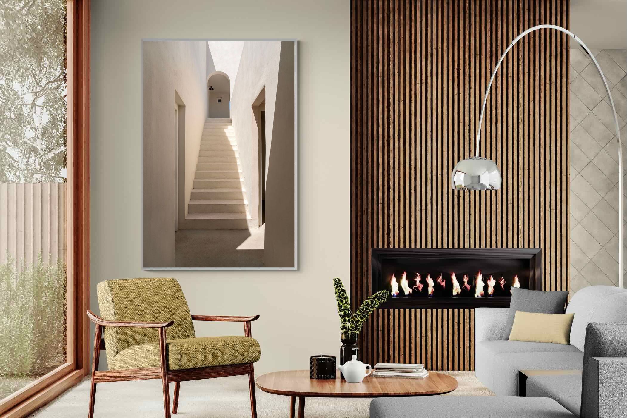 Pixalot Greek Staircase