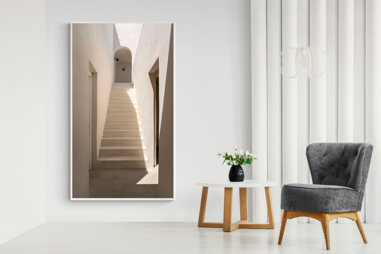 Pixalot Greek Staircase