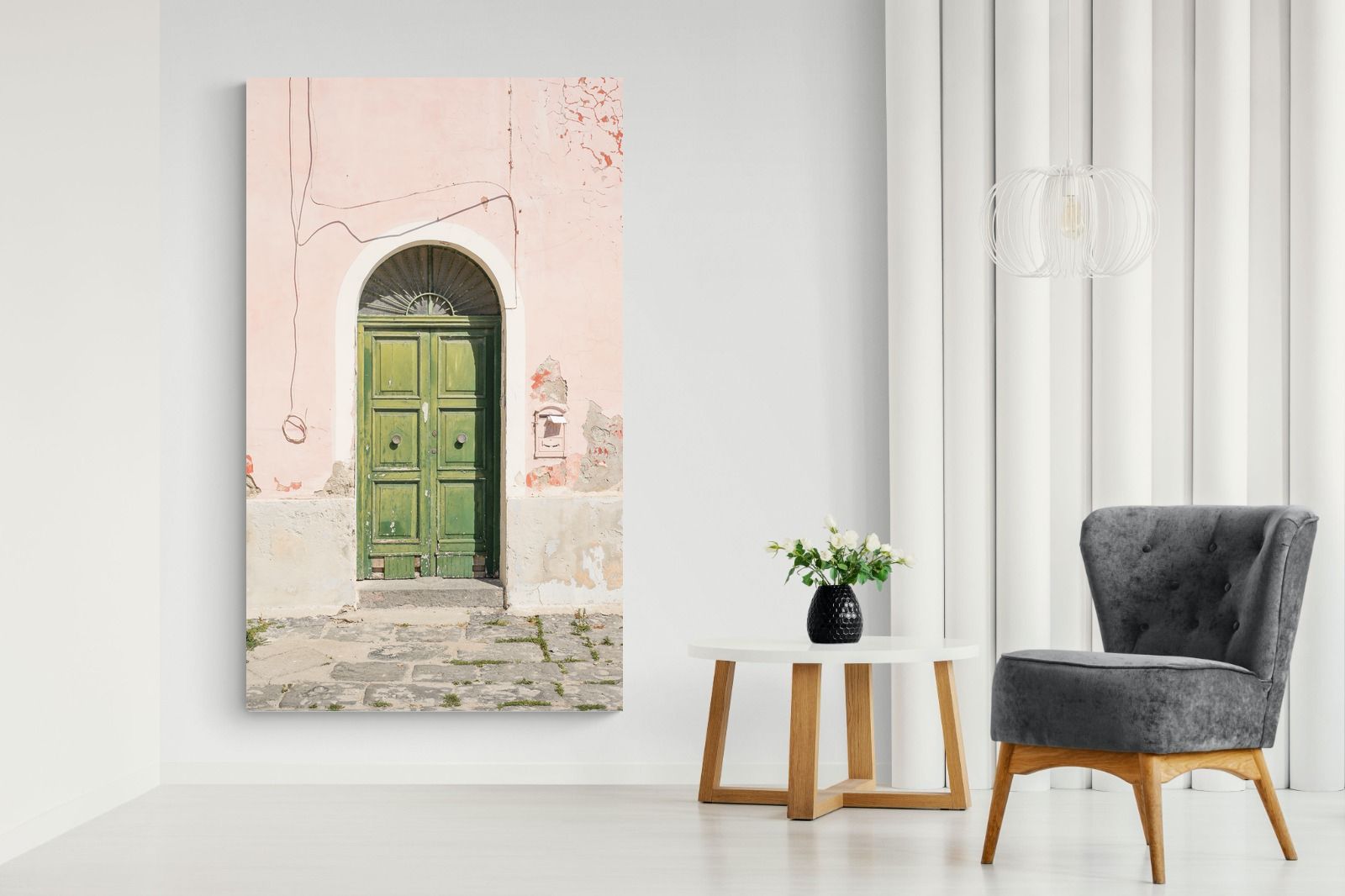 Pixalot Green Door