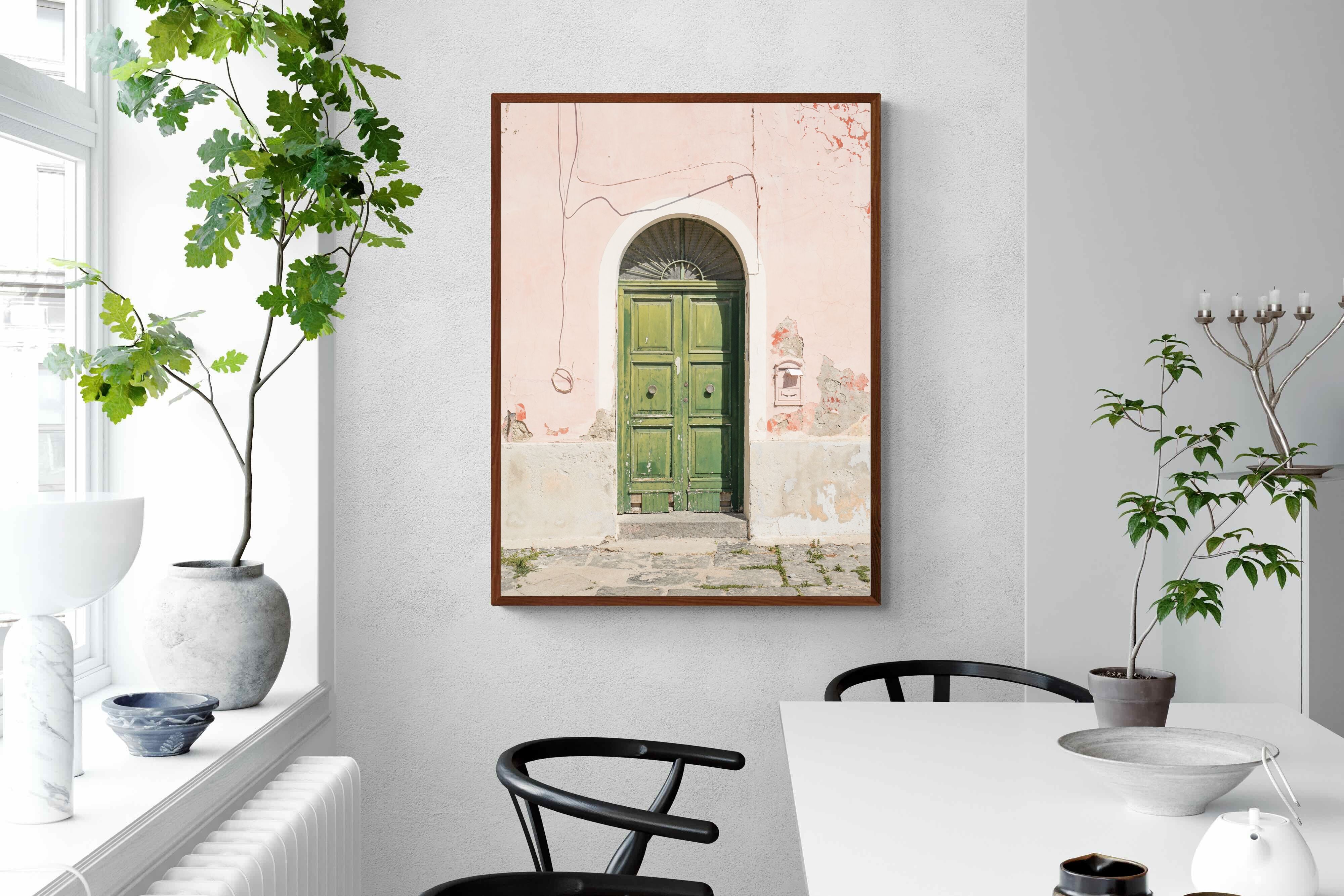 Pixalot Green Door