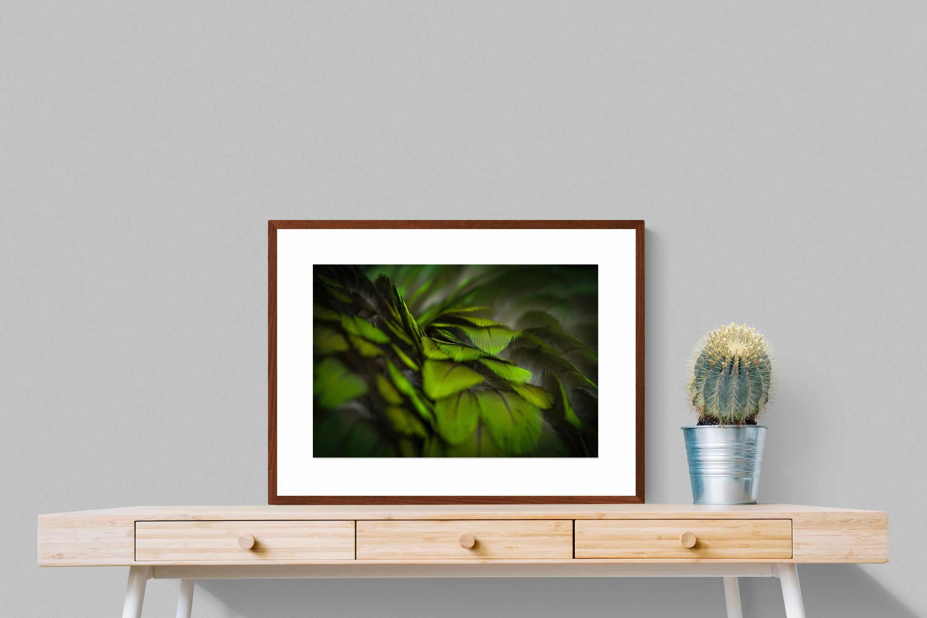 Pixalot ® Green Feathers