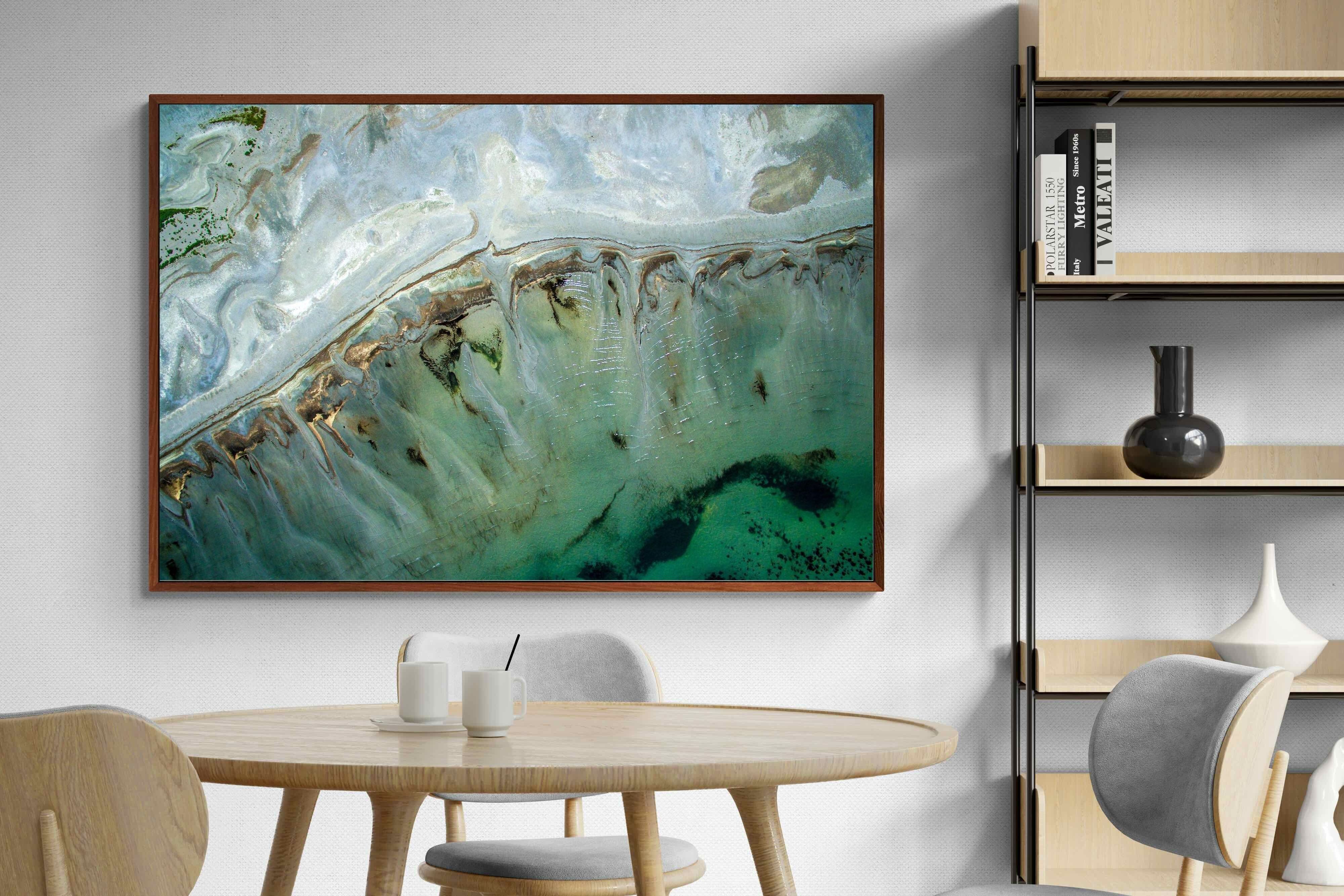 Pixalot ® Green & Gold Shoreline