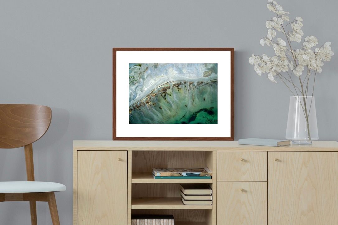 Pixalot ® Green & Gold Shoreline