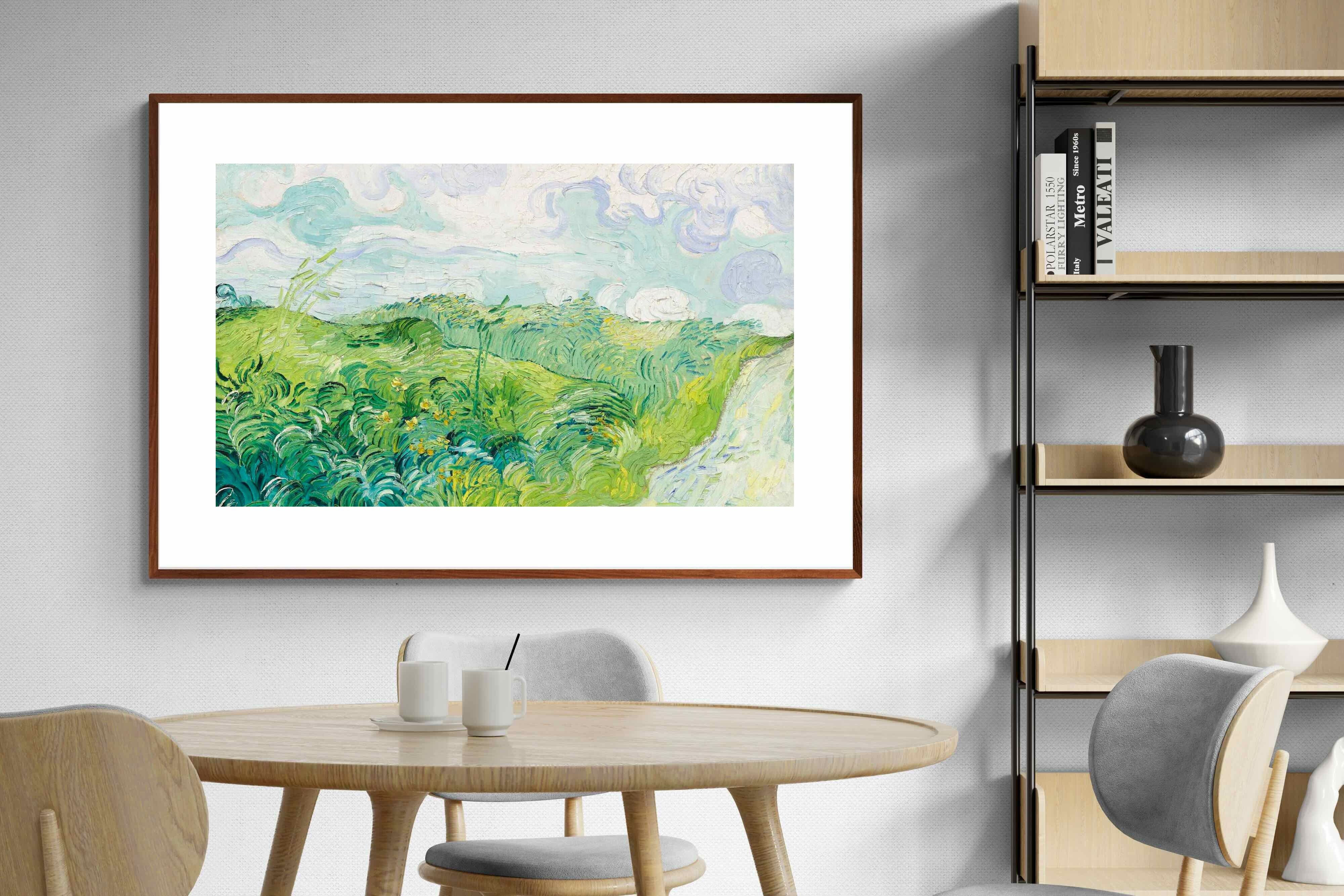 Pixalot Green Wheat Fields