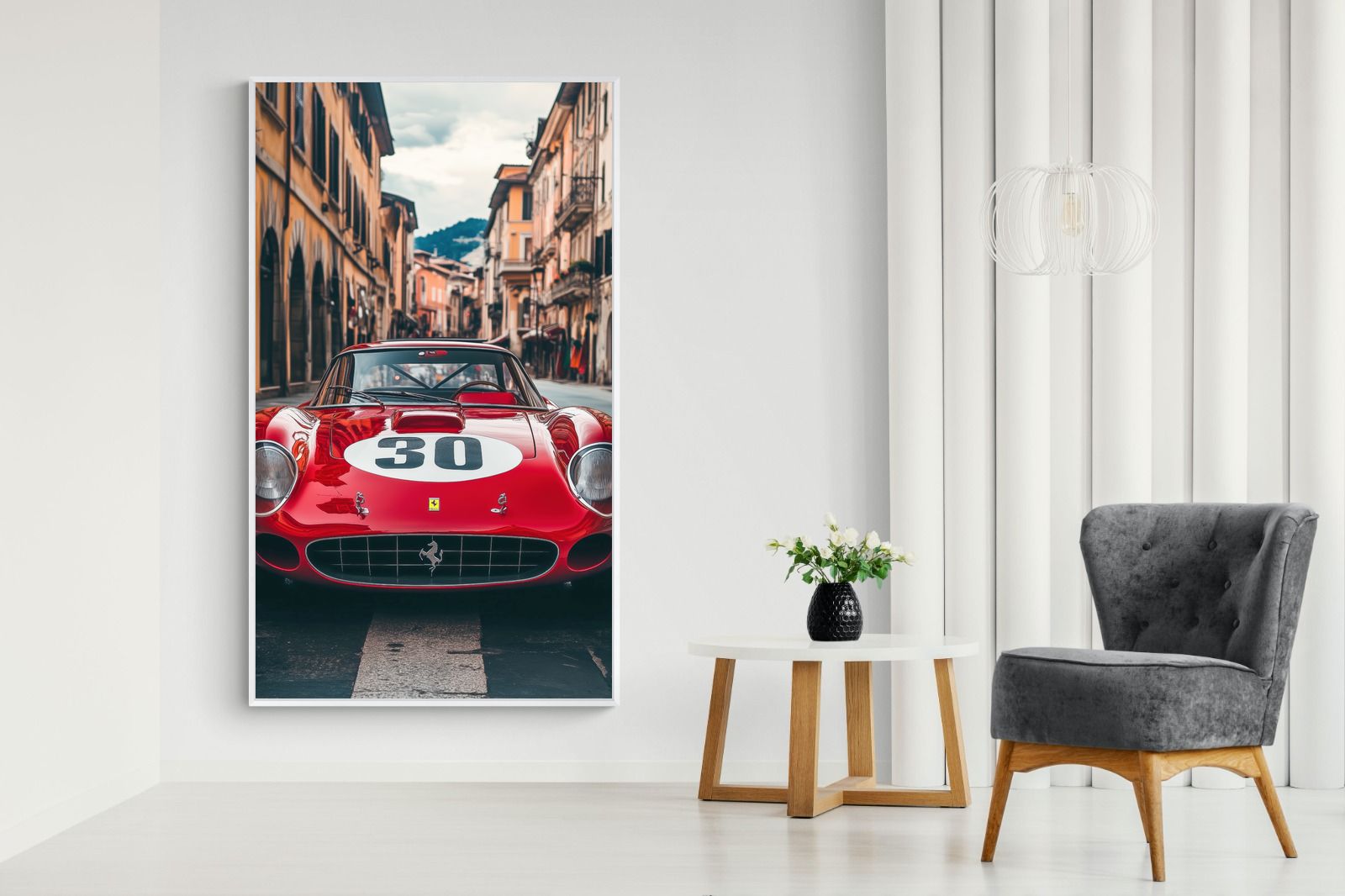 Pixalot GTO on Via Vecchia