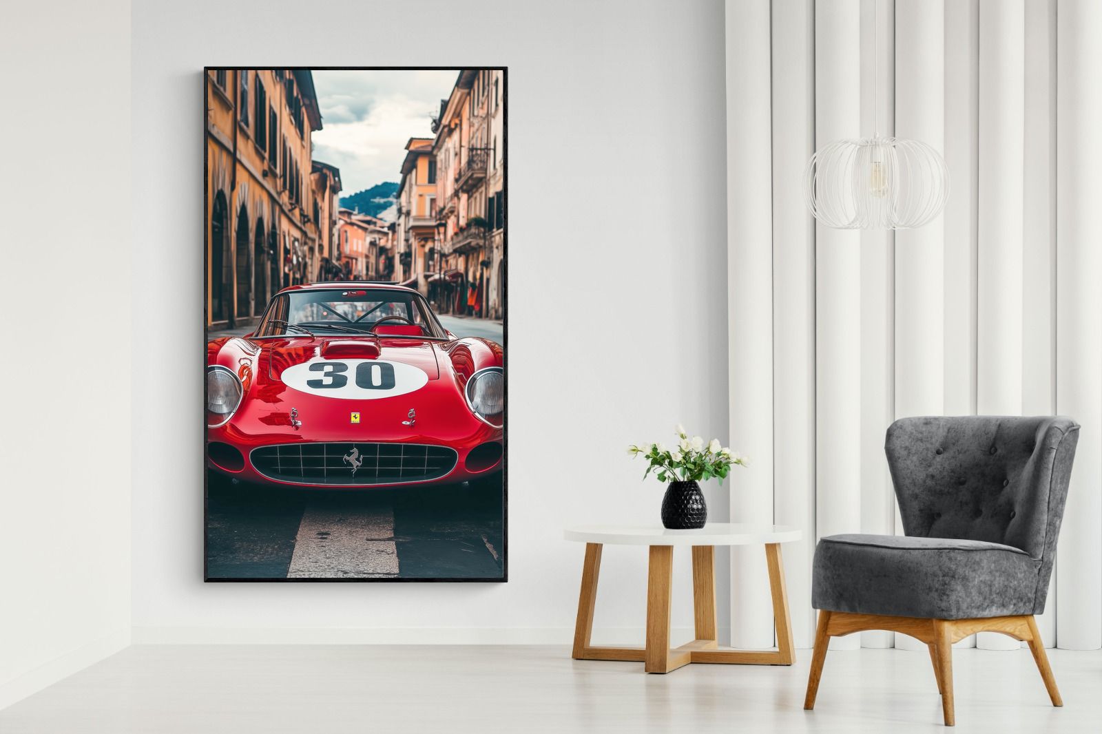 Pixalot GTO on Via Vecchia