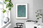 Pixalot ® Gulls in Blue