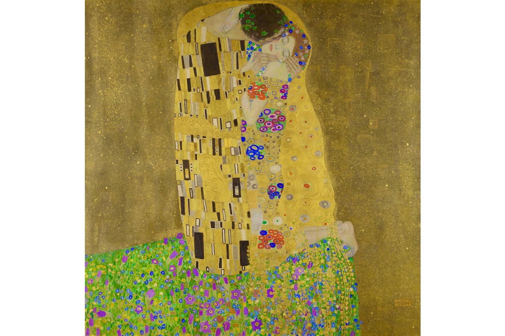Gustav Klimt The Kiss