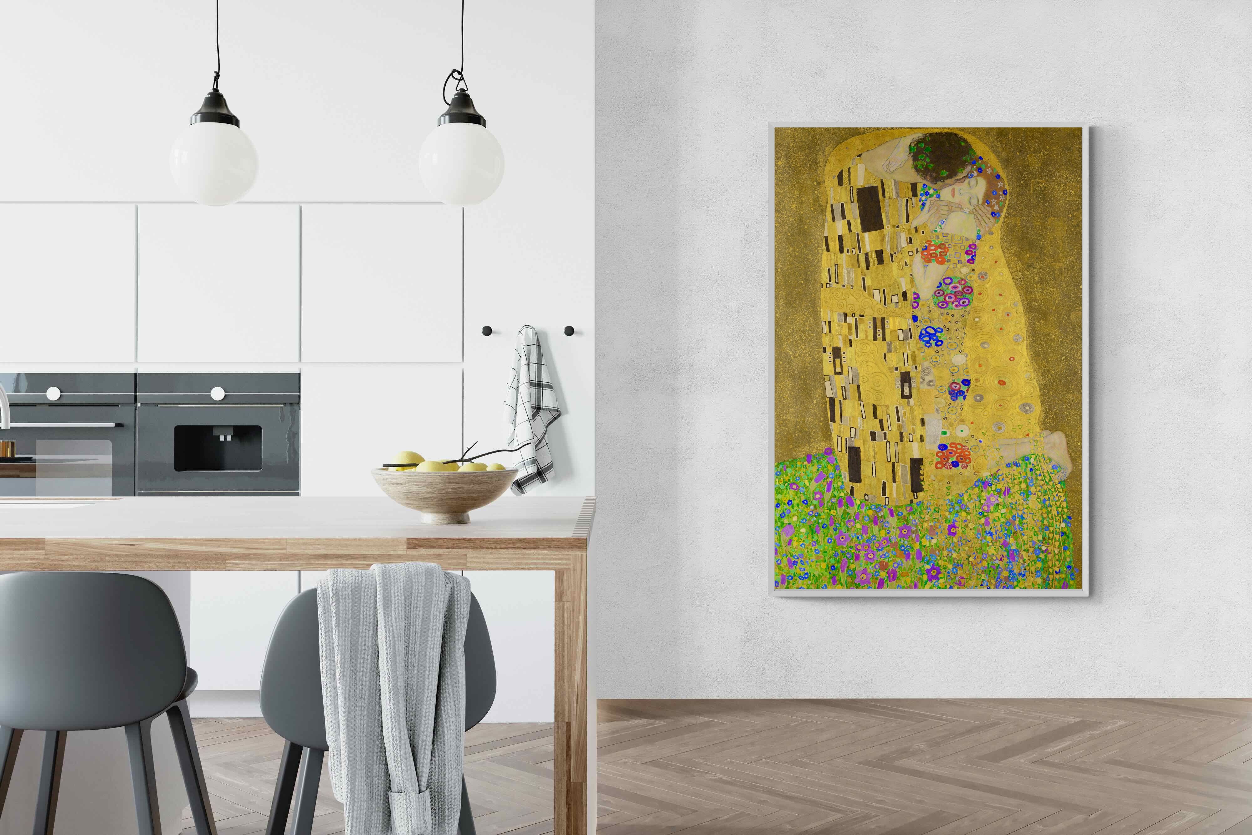 Pixalot Gustav Klimt The Kiss