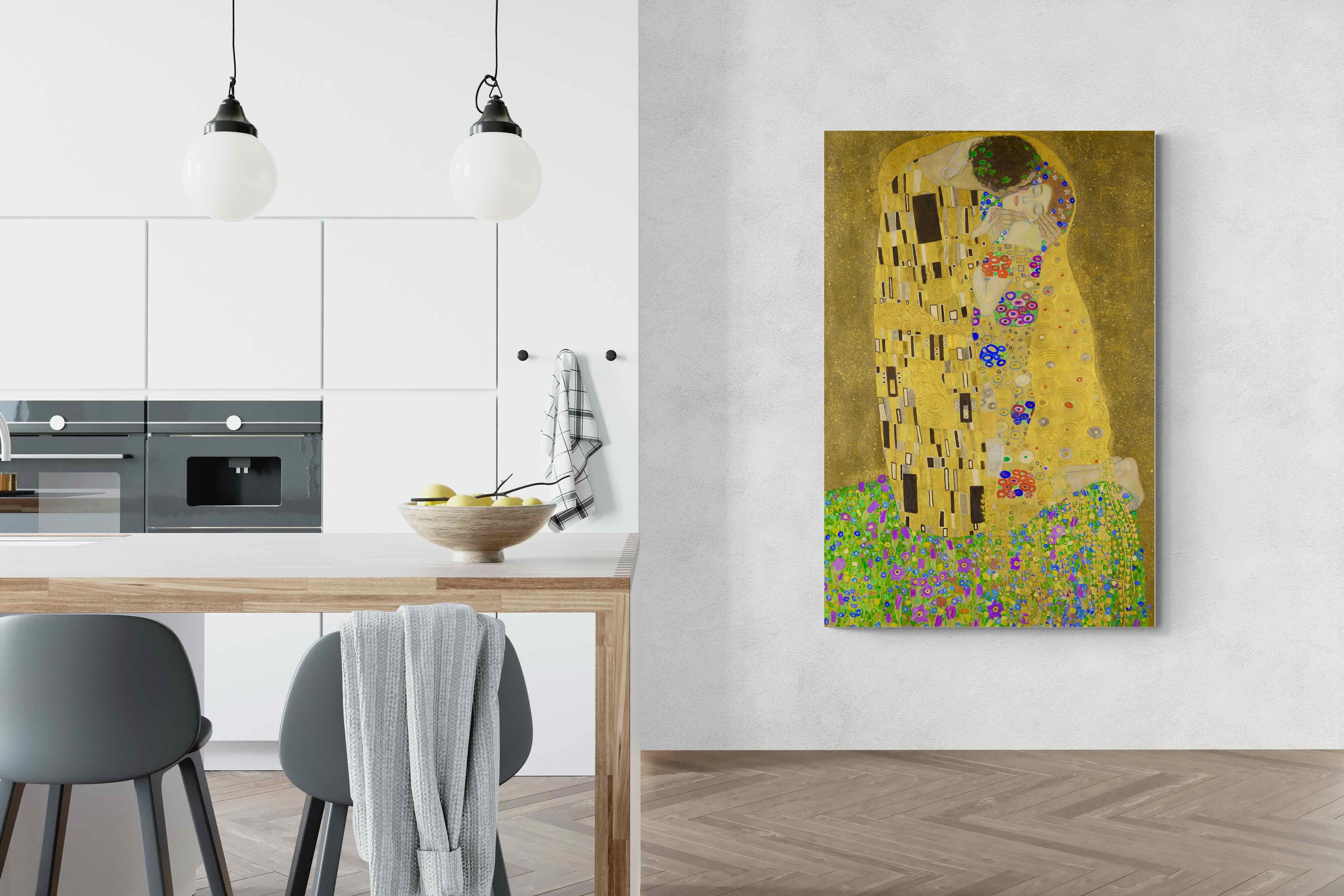 Pixalot Gustav Klimt The Kiss